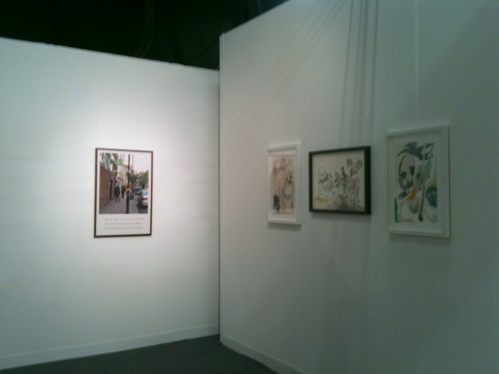 Armory Show Photo by BPO Group USA BPO Group USA analysis the visual impact at the Armory Show