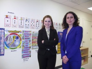Yelena Kodryany_Elina Barsegyan_IntelliChild_BPOGroupUSA Yelena Kodryany and Elina Barsegyan